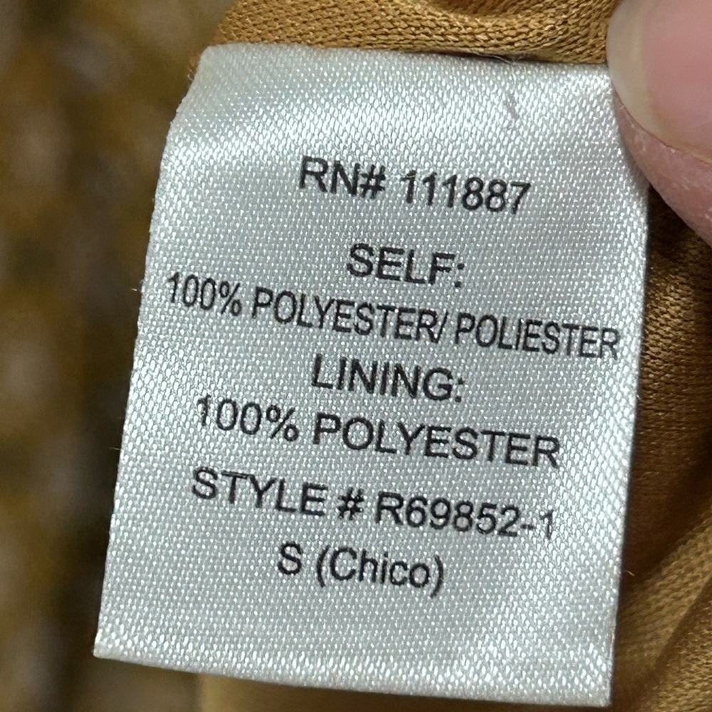 Rokoko midi length faux wrap dress - Picture 5 of 8